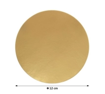 Zlatá podložka 12 cm